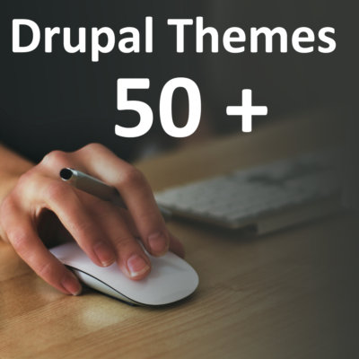 50+ Drupal Themes