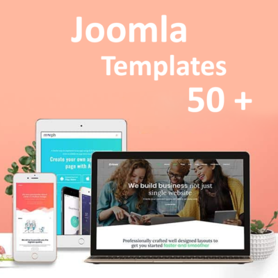 50+ Joomla Templates
