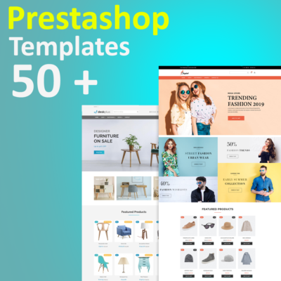 50+ Prestashop Templates