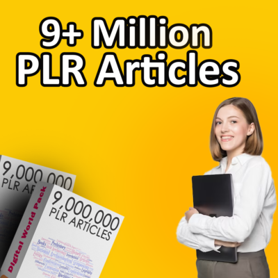 9+ Million PLR Articles
