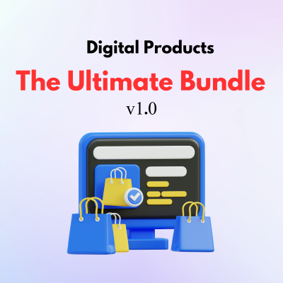 All Digital Products Access | The Ultimate Bundle v1.0