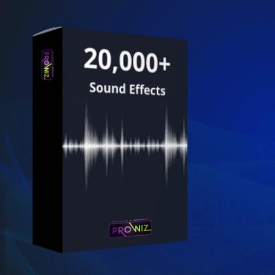 20000+ Sound Effects