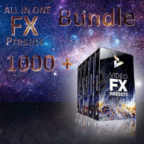 1000+ FX Presets Bundle