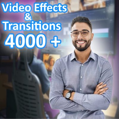 4000+ Video Effects & Transitions