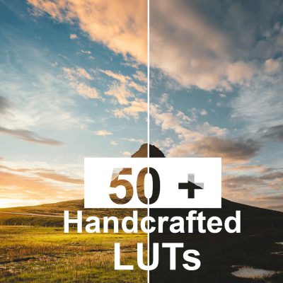 50+ Handcrafted LUTs