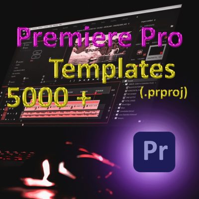 5000+ Adobe Premiere Pro Templates (.prproj)