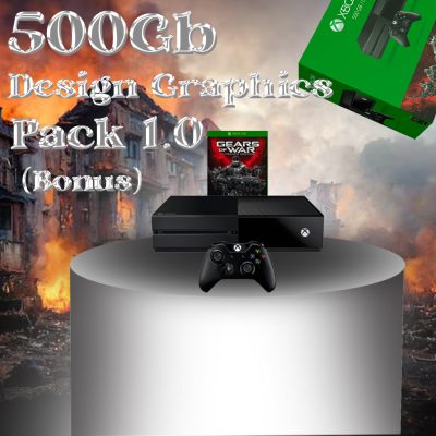 500Gb Design Graphics Pack 1.0 (Bonus)