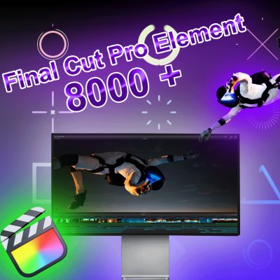 8000+ Final Cut Pro Element