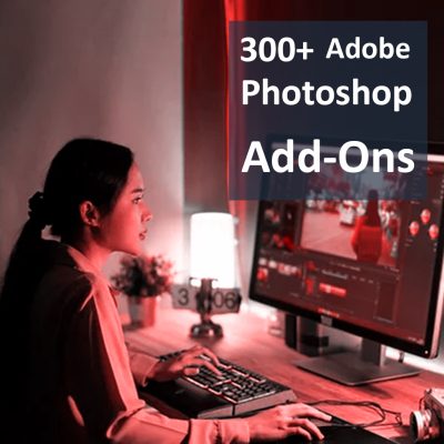 300+ Adobe Photoshop Add-On