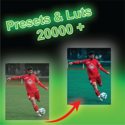 20000+ Presets & Luts